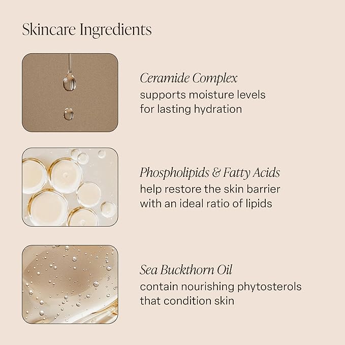 Saltair Multi-Lipid Body Butter – Hydrating 24-Hour Moisture – Body Cream for Soft Skin & Barrier Support – Ceramides, Coconut Oil & Shea Butter for Dry Skin Care – Coral Coast, 10oz
