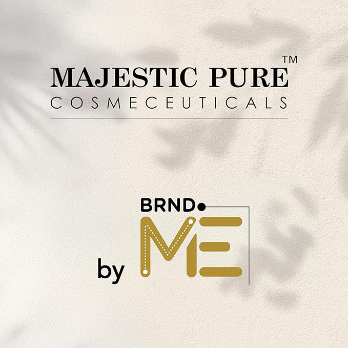 Majestic Pure USDA Organic Jojoba Oil 8 Fl Oz - 100% Pure and Natural- Cold Pressed & Hexane Free Natural Hair Growth Oil for Eyelashes, Eyebrows, Skin, Body, Face, Nails & Scalp
