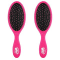 Wet Brush Original Detangler Hair Brush, Pink, Ultra-Soft IntelliFlex Bristles, Detangling Bristles Glide Through Tangles (Wet Dry & Damaged Hair), Women & Men (Pack of 2)