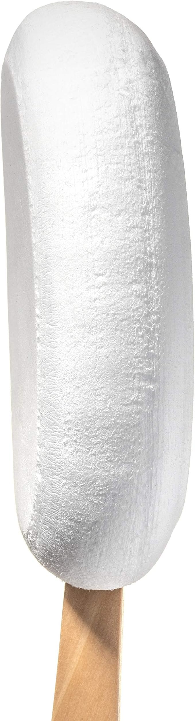Lotion Applicator for Your Back, Legs, Feet - Sunscreen Applicator - Long Curved Easy Reach Wooden Handle Body Brush for Suntan, Sunless Self-Tanning, Skin Cream, Acne, Body Wash - Elderly Aid