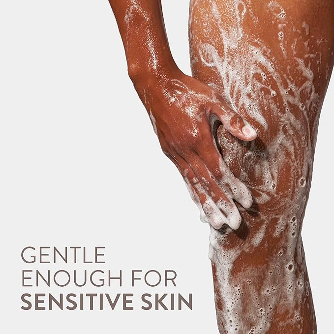 Native Body Wash Contains Naturally Derived Ingredients | For Women & Men, Sulfate, Paraben, & Dye Free Leaving Skin Soft and Hydrated | Santal & Leather 18 oz