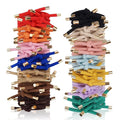 56 Pieces Hair Tie Elastics Knotted Hair Ties Ponytail Holders for Women for Women Girls, 14 Colors