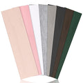 Headbands for Women, 8pcs Stretchy Non Slip Soft Cotton Cloth Hair Bands for Sports, Workout, Yoga and Running