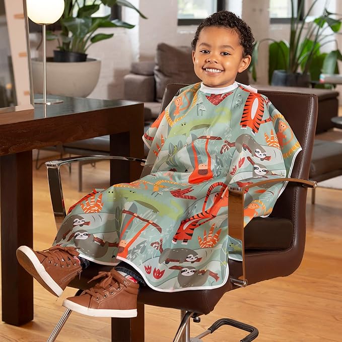 Fromm Kids Hairstyling Cape, 29" x 41"