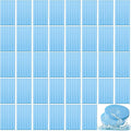 Foaincore 600 Pieces Compressed Facial Sponge Round Facial Sponge for Estheticians Face Sponges for Cleansing Makeup Removal Wash Pads Disposable Sponges for Women Spa Exfoliating Cleansing(Blue)