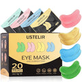 Under Eye Patches, 20 Pairs Eye Mask for Dark Circles,Puffy Eyes,Undereye Bags,Wrinkles,Eye Mask Patches with Hyaluronic Acid, 24K Gold,Rose & Aloe Vera,Eye Treatment Skin Care for Men & Women Gift