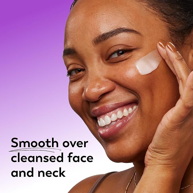 Face Moisturizer by Olay, Age Defying Classic Daily Renewal Lotion, With Sunscreen, Classic,4 oz