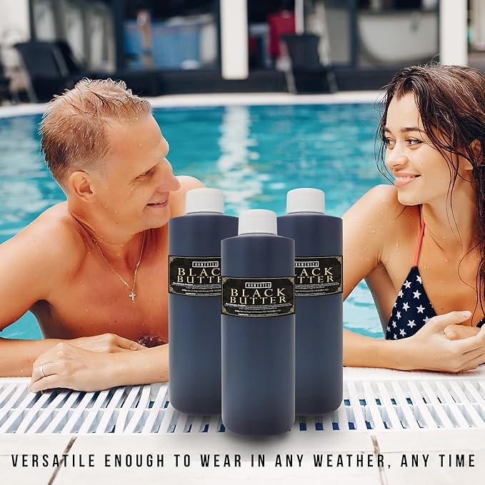 Perfume Black Butter Body Oil Scented Fragrance - Black Butter Oil Fragrance for Men - Body Long Lasting Perfume Oil -Uncut Scented Body Oil - 4 Oz (Pack of 1)
