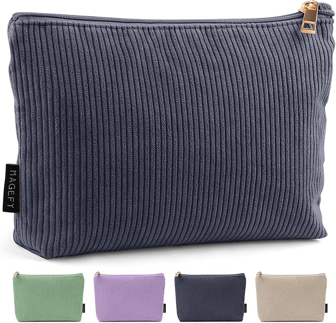 MAGEFY Makeup Bag Small Cosmetic Bag for Women