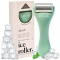 Kitsch Ice Roller for Face – Stainless Steel Ice Face Roller to Reduce Puffiness, Redness & Headaches – Cooling Facial Roller for Skin Care, Irritation Relief & Spa-Like Experience at Home - Mint
