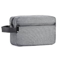 Etercycle Toiletry Bag for Men, Portable Travel Toiletry Organizer Bag,Shaving Bag for Toiletries Accessories (Deep gray)