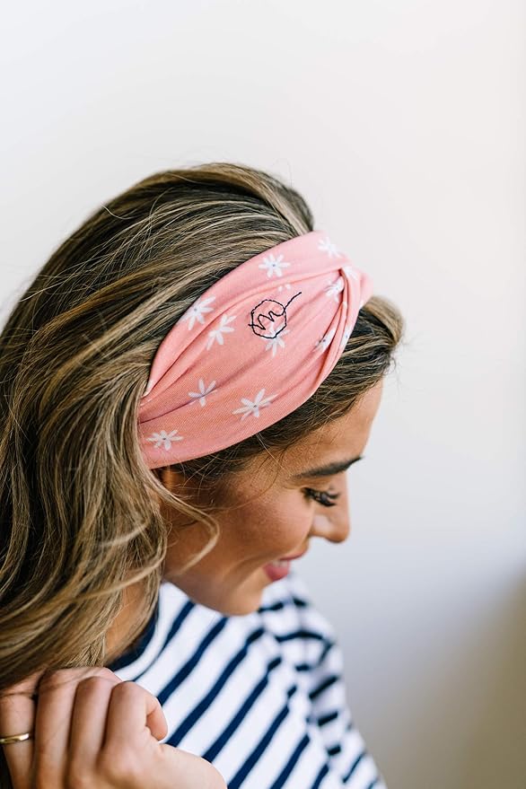 Maven Thread 4" Wide Workout Headbands for Women (2 Pack) – Non-Slip Sweatbands for Gym, Running & Yoga