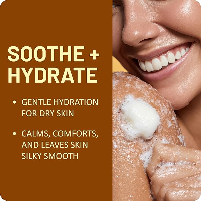 St. Ives Oatmeal & Shea Butter Body Wash | Moisturizing Body Wash for Sensitive and Dry Skin | 22 Fl. Oz.