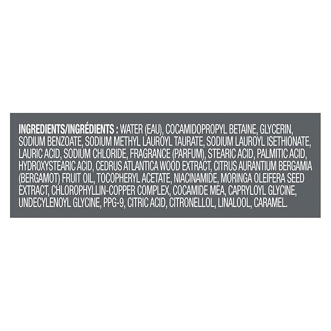 DOVE MEN Moisturizing Body Wash | #1 Dermatologist Body Wash for Men, Sulfate, Paraben, & Dye Free | Coastal Cedar + Bergamot, 26oz