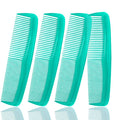 Soft 'N Style Hair Care 4-Pack Comb - Not Breakable - mens comb/fine tooth comb/peines para cabello