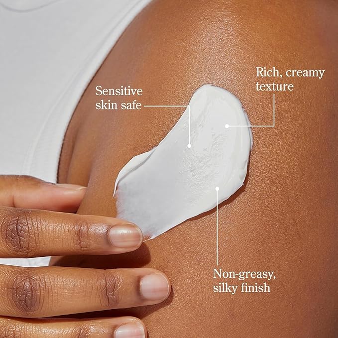Beekman 1802 Whipped Body Cream – Rich Body Butter & Moisturizing Body Cream, Goat Milk Lotion, Shea Butter & Vitamin E, Hydrating Body Moisturizer for Dry Skin - Lilac Dream 8 oz
