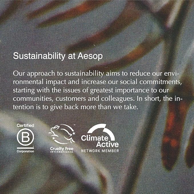 Aesop Refresh Body Cleansing Slab | Non-Drying Gentle Bar Soap Boosted With Botanical Oils | 5.2oz / 150g
