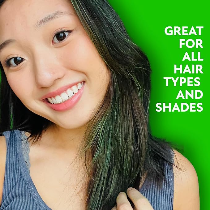 Fun In by Sun In Temporary Hair Color with Easy Brush Applicator for Kids, Teens & Adults - Washable One day color for Festivals, Events & Parties - All Hair Types