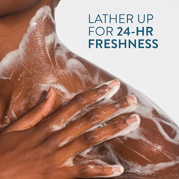 Native Sulfate Free Body Wash Contains Naturally Derived Ingredients | for Women & Men| Sea Salt & Cedar, 36 oz