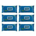 PDI Hygea Premium Multi-Purpose Washcloths, Personal Cleansing Body Wipes, Large Wipes 10" x 11.5", 60 Wipes Each, Pack of 6