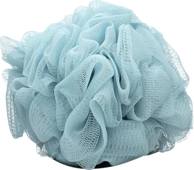 Earth Therapeutics Hydro Body Sponge with Hand Strap - Blue