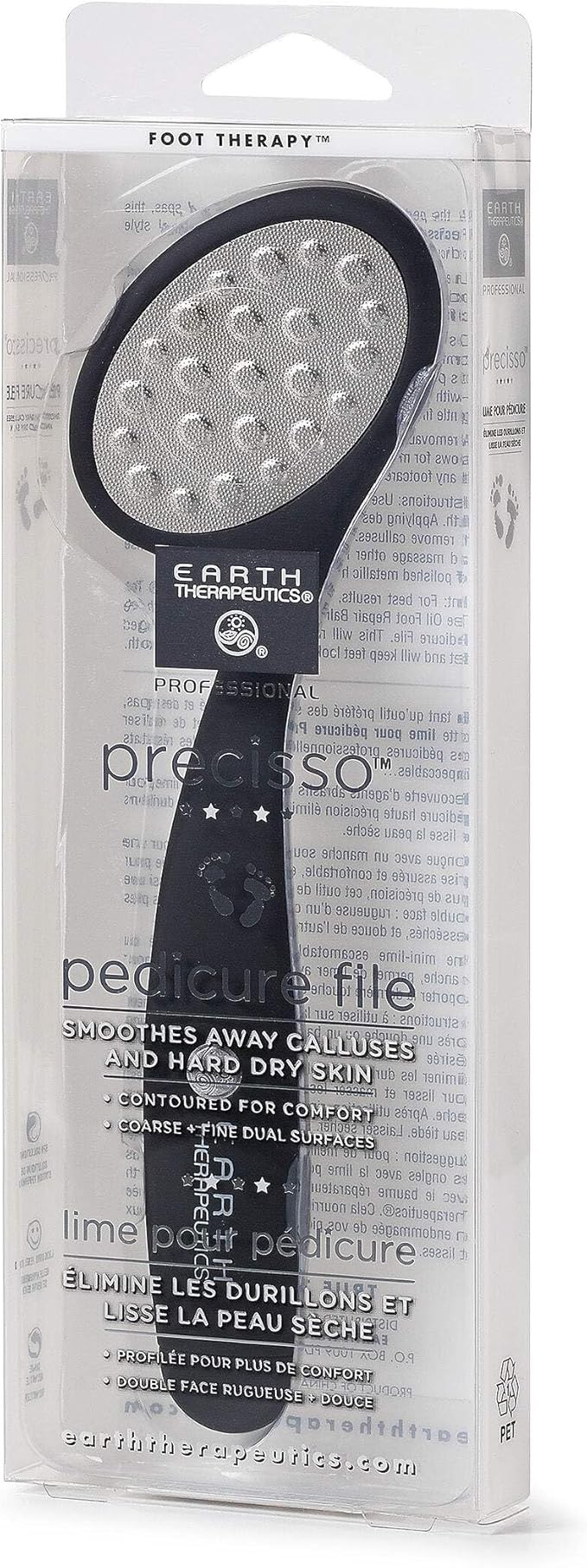 Earth Therapeutics Precisso Pedicure File