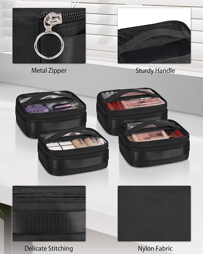 MONSTINA Hairdressing Bag with 4 small bag, Hairstylist Travel Bag, Professional Cosmetics Beauty Hairdresser Bag with Shoulder Strap, Hair Makeup Salon Organizer Bag for Barber Insulation Material