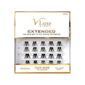 i•ENVY Extended False Eyelashes Faux Mink Featherlight Reusable Artificial Eyelashes Multipack Lash Clusters