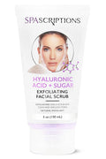 Face Exfoliating Scrub Hyaluronic Acid & Sugar Face Wash - 5 Oz
