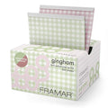 FRAMAR Gingham Hair Foil – Hair Foils For Highlighting, Pop Up Foil For Hair Highlighting, Salon Foils For Hair Highlighting Kit, Long Hair Foils For Bleach, Salon Foils For Hair Stylist – 500