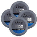Dove Men+Care Ultra Hydra Cream, Face, Hands and Body care, All Skin Types, 4-Pack of 2.53 Oz Each