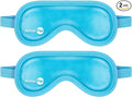 Cold Eye Mask Cooling Eye Mask for Dry Eyes, Gel Eye Mask Eye Ice Pack Reusable Cold Eye Compress for Dark Circles, Migraines, Eye Surgery, Skin Care 2 Pack