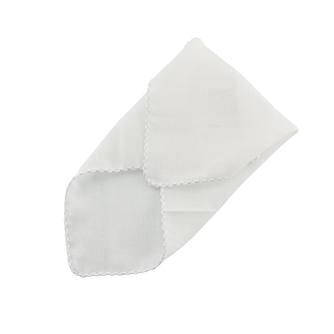 Karlling 10 Cotton Facial Cleansing Muslin Cloths Makeup Remover Wipes