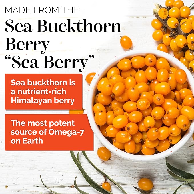 sibu Sea Buckthorn Polishing Facial Cleanser (4oz), Face Wash Made From Premium Himalayan Sea Berry Oil – Moisturizes Skin, Reduces Blemishes, Removes Make-up