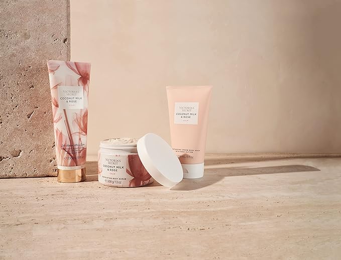 Victoria's Secret Coconut Milk & Rose Exfoliating Body Scrub