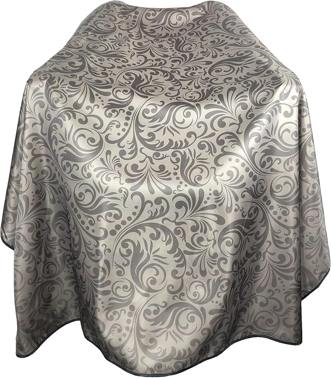 Barber Capes for Men Hair Cutting Cape with Snaps Professional Salon Cape Waterproof Hairdressing Cape- 63”× 56”