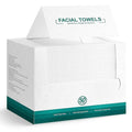 Face Towels,50 Count,7.9"x12"Disposable Face Towel,Makeup Remover Face Towelettes Disposable,Sensitive Skin&Daily Skin Care