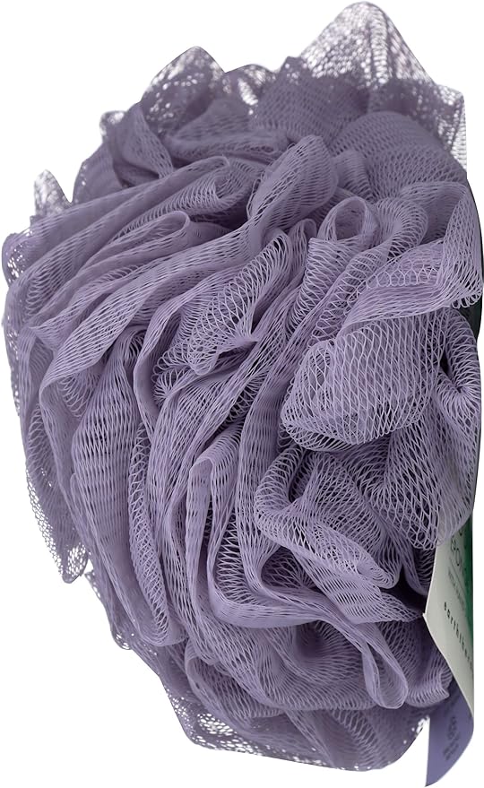 Earth Therapeutics Hydro Body Sponge with Hand Strap - Lavender