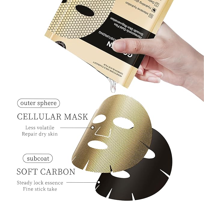 55 Pack Collagen Face Masks Skincare Bulk,Sheet Masks Variety Set with Animal, Bubble, Christmas & Fruit Facial Masks, Skincare Gift Box for Women, Teens & Spa Lovers