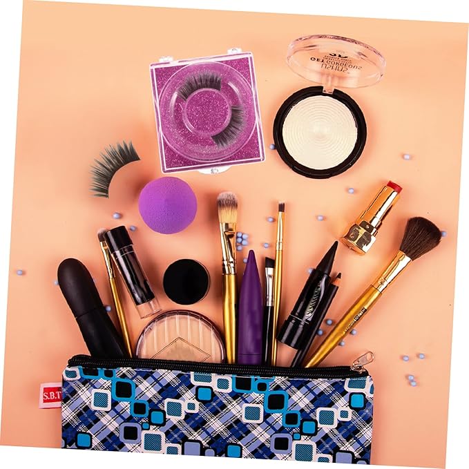 6pcs False Eyelash Organizer Eyelash Packaging Box Portable Compact Lash Case Holder for Glitter Lashes