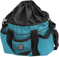 Harrison Howard Premium Horse Grooming Organizer Bag Horse Grooming Tote Bag-Teal