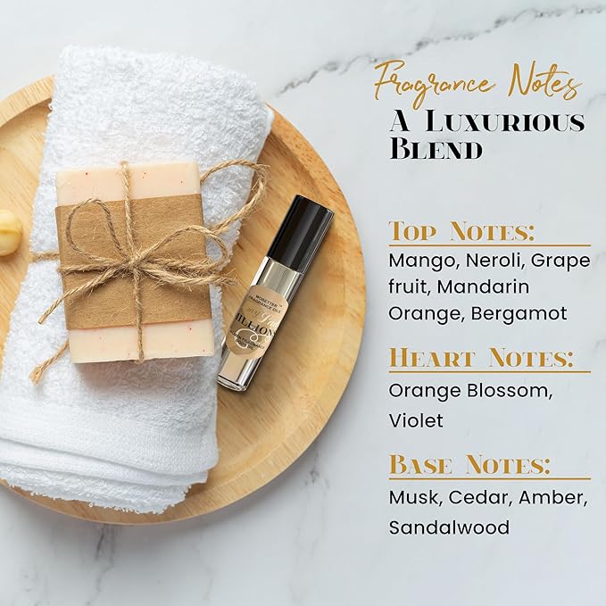 MOBETTER FRAGRANCE OILS My Lady Millions Women Perfume Body Oil