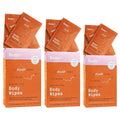 Refresh Body Wipes for Women - Cleansing Large Wash Cloth - Extra Thick & Moist - Armpit Sweat Cloths for Body Odor - No Rinse, No Shower - Fresh Citrus - Arnica Flower, Charcoal & Glycolic Acid