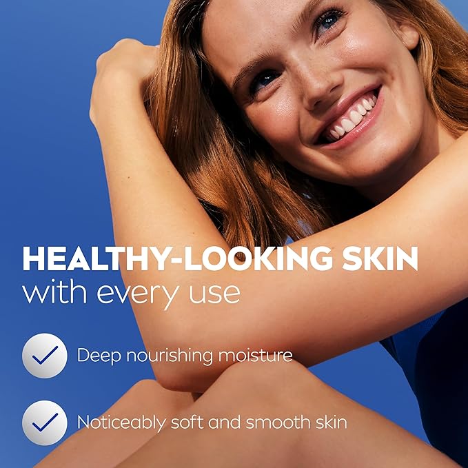 NIVEA Essentially Enriched Body Lotion for Very Dry Skin with Hyaluronic Acid,Almond Oil and Deep Nourishing Serum,72-Hour Body Moisturizer,16.9 Fl Oz Pump Bottle,(Pack of 4)
