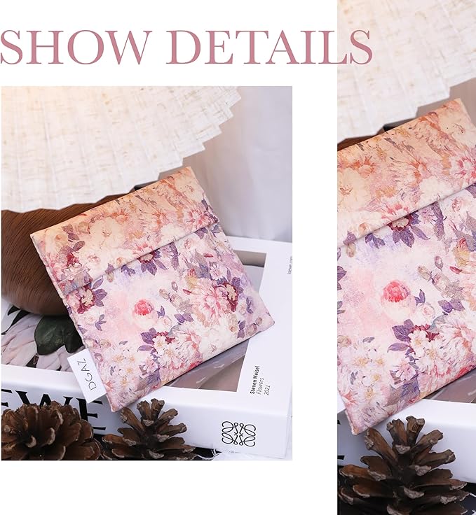 DGAZ Sanitary Napkin Storage Bag, Period Bag for Teen Aged Girls, Portable Period Bag for Panty Liners/Menstrual Cup/Small Tampons，Mini Makeup Bag for Purse(Kaleidoscope)