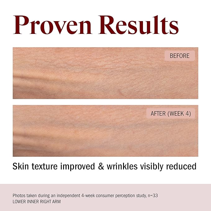 STRIPES Beauty (by Naomi Watts) - Rich & Tight Ultra Hydrating & Firming Peptide Body Butter with Ectoine and Squalane, Improves Skin Firmness, Texture and Tone, 16.48 oz