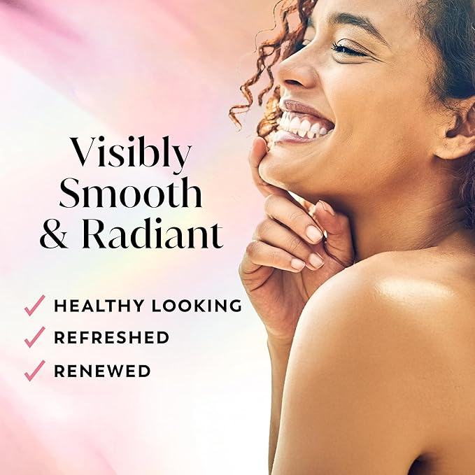 Olay Body Wash for Women, Fresh Radiance, 24/7 Skin-Loving Freshness, Visibly Radiant, Plant Based Cleansers, Vitamin B3 & Antioxidant Blend, For All Skin Types, Peach & Cherry Blossom Scent, 29 fl oz