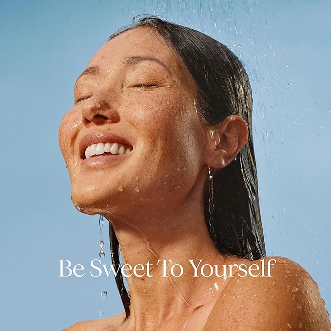RAW SUGAR Coconut Mango Glow Gentle & Hydrating Body Wash, 20 Fl Oz (Pack of 1) Moisturizing & Brightening Bath & Shower Gel, Vegan, Formulated without SLS/SLES & Parabens