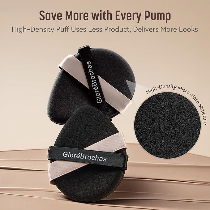 4Pcs Makeup Sponge For Foundation Concealer And Powder, Latex Free Blender Sponge For Natural And Easy Makeup Soft Long-lasting And Beginner-friendly, Black