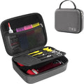 ProCase Hard Hair Clippers Case, Barber Supplies Hair Cutting Tool Accessories Storage Organizer, Trimmer Travel Bag for TPOB/Hatteker/Oneisal/Wahl 5Star/Andis Men Razor Guard Grooming Kits -Carbon